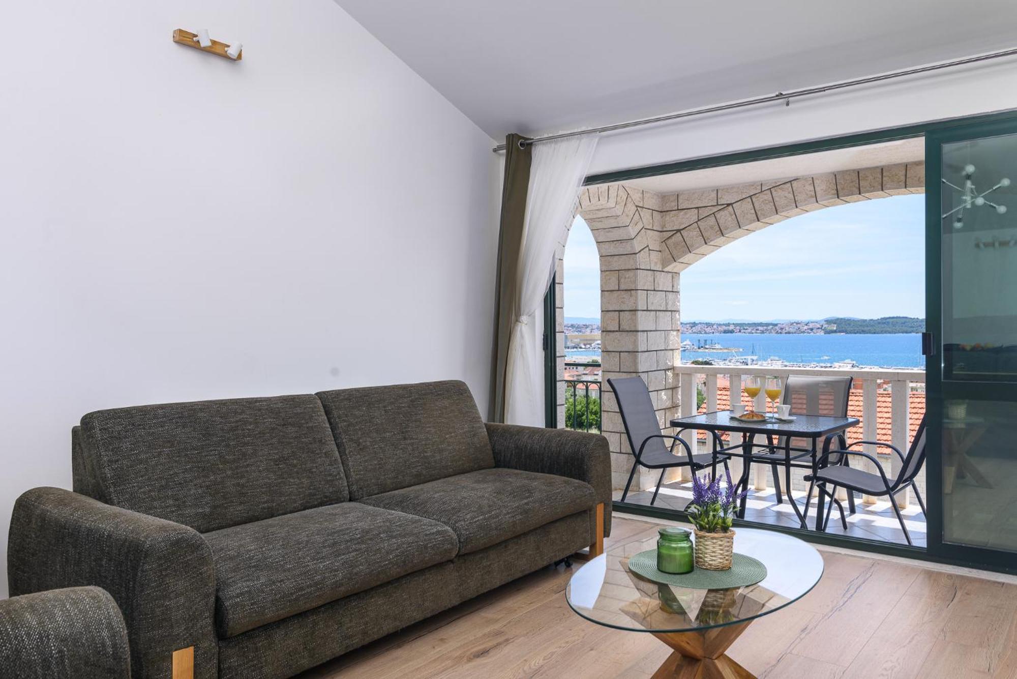 Apartments Eva Trogir Kültér fotó