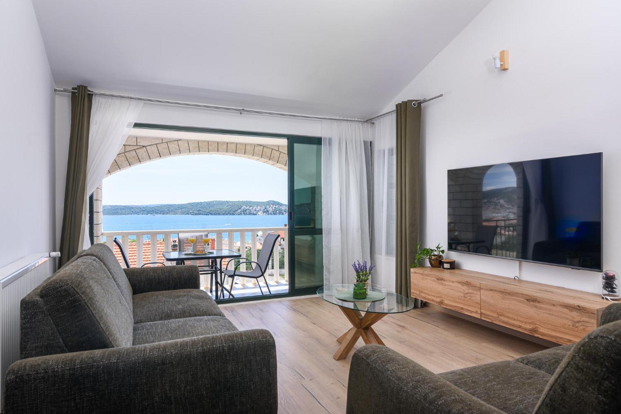 Apartments Eva Trogir Kültér fotó