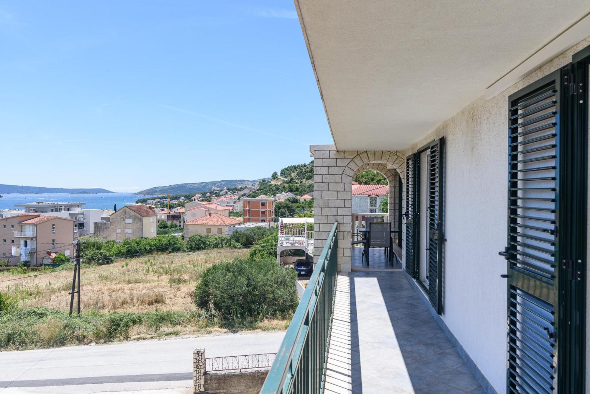Apartments Eva Trogir Kültér fotó