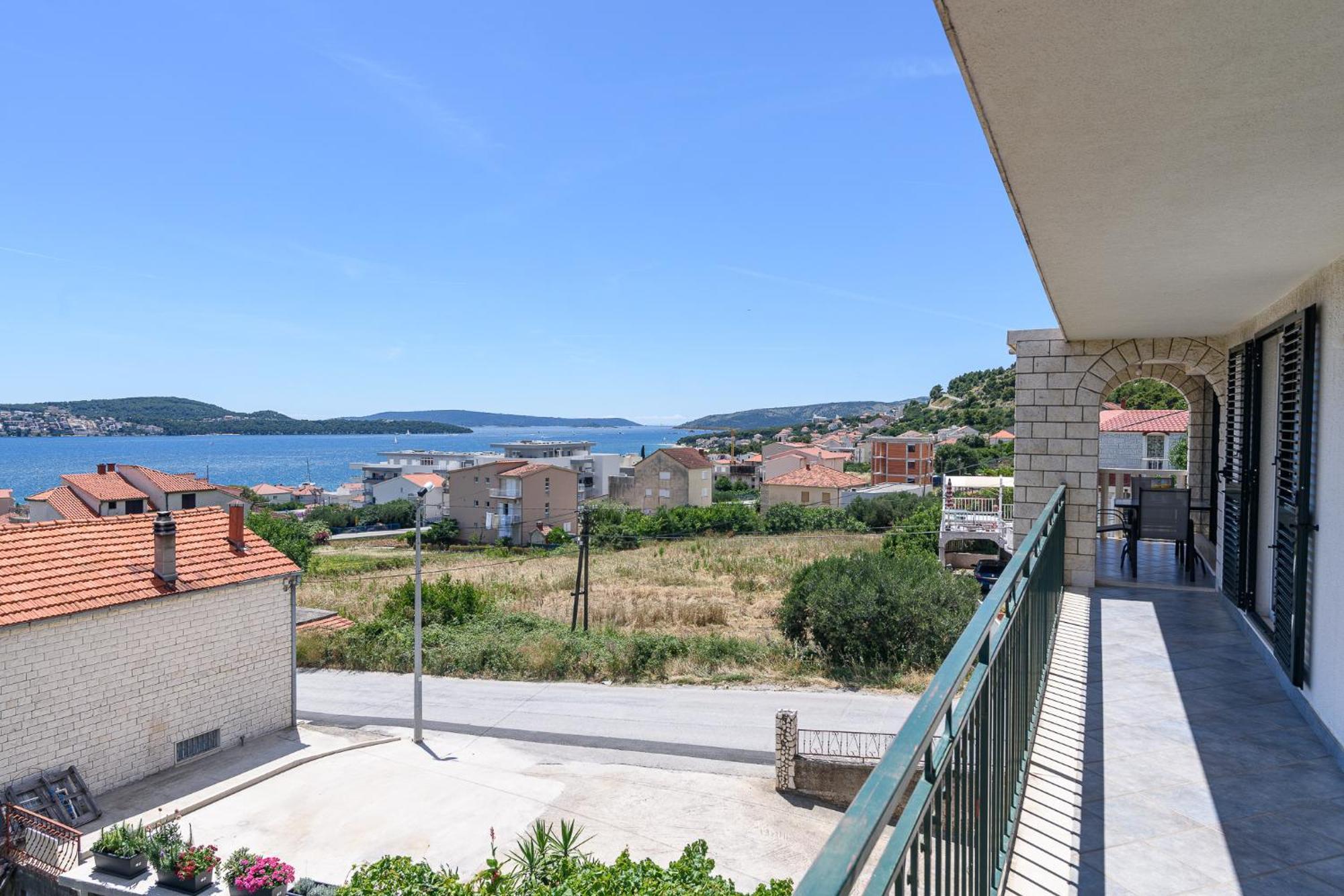 Apartments Eva Trogir Kültér fotó