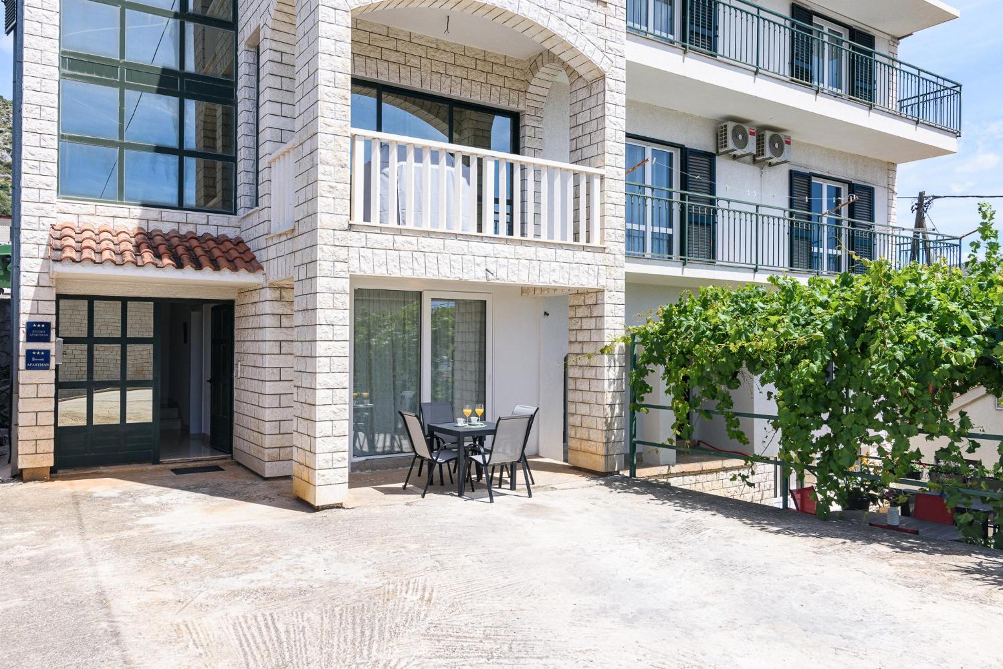 Apartments Eva Trogir Kültér fotó