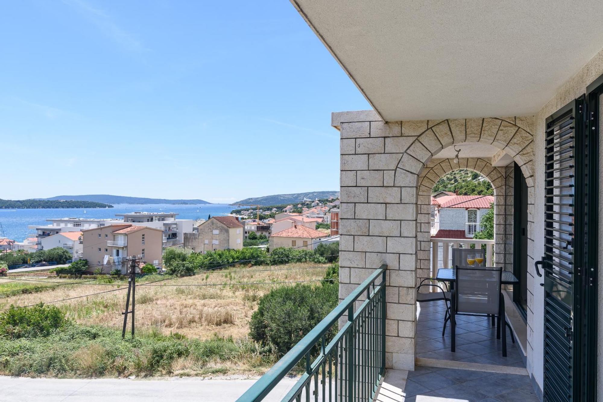Apartments Eva Trogir Kültér fotó