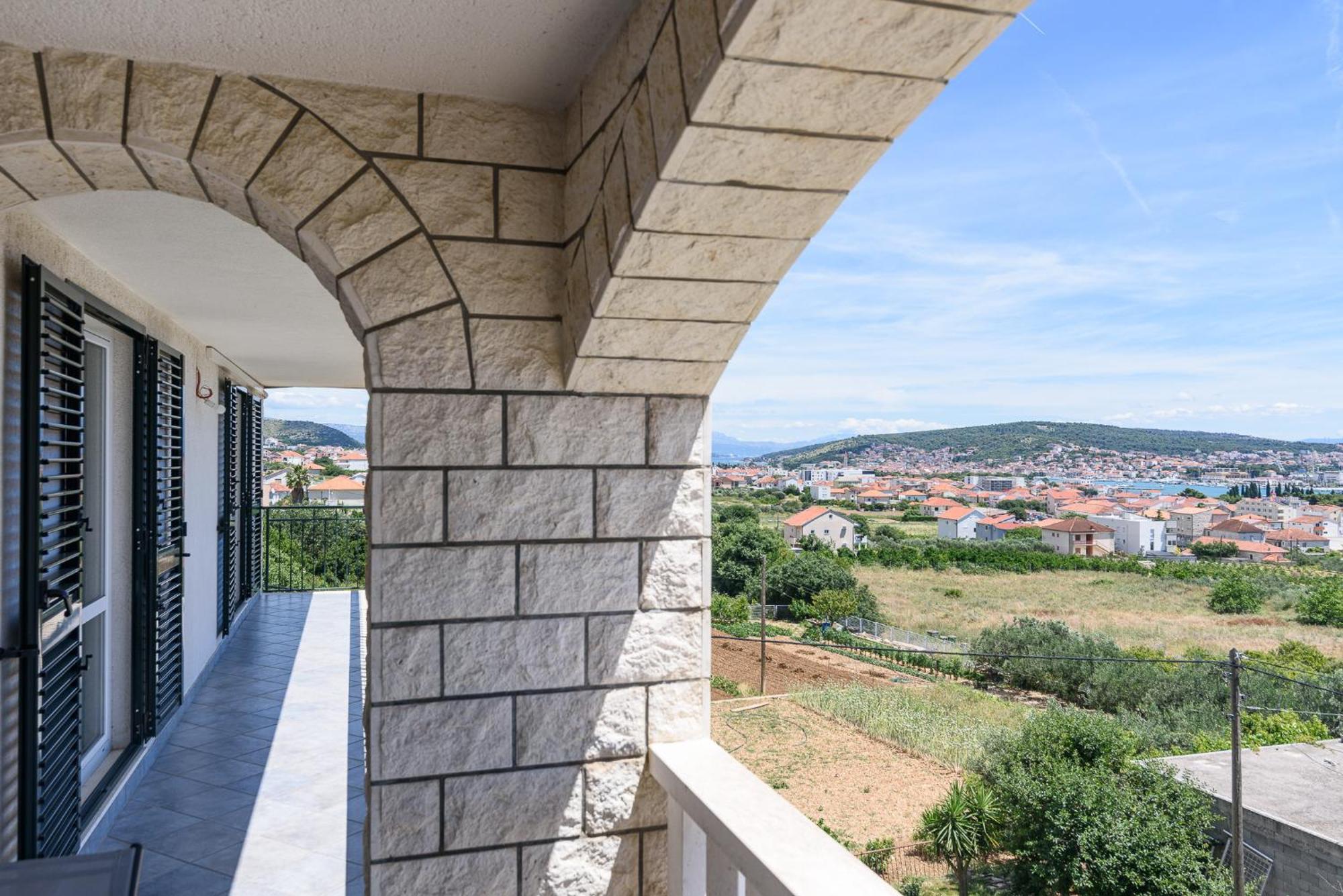 Apartments Eva Trogir Kültér fotó