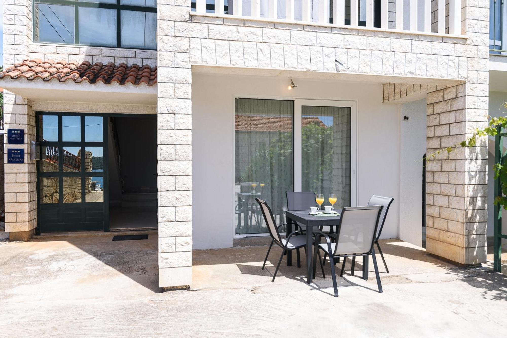 Apartments Eva Trogir Kültér fotó