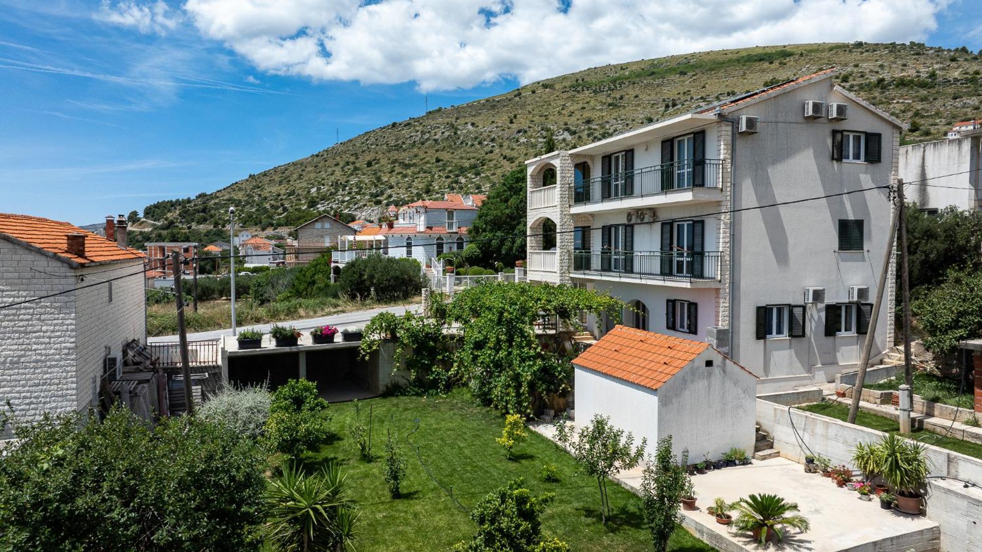 Apartments Eva Trogir Kültér fotó