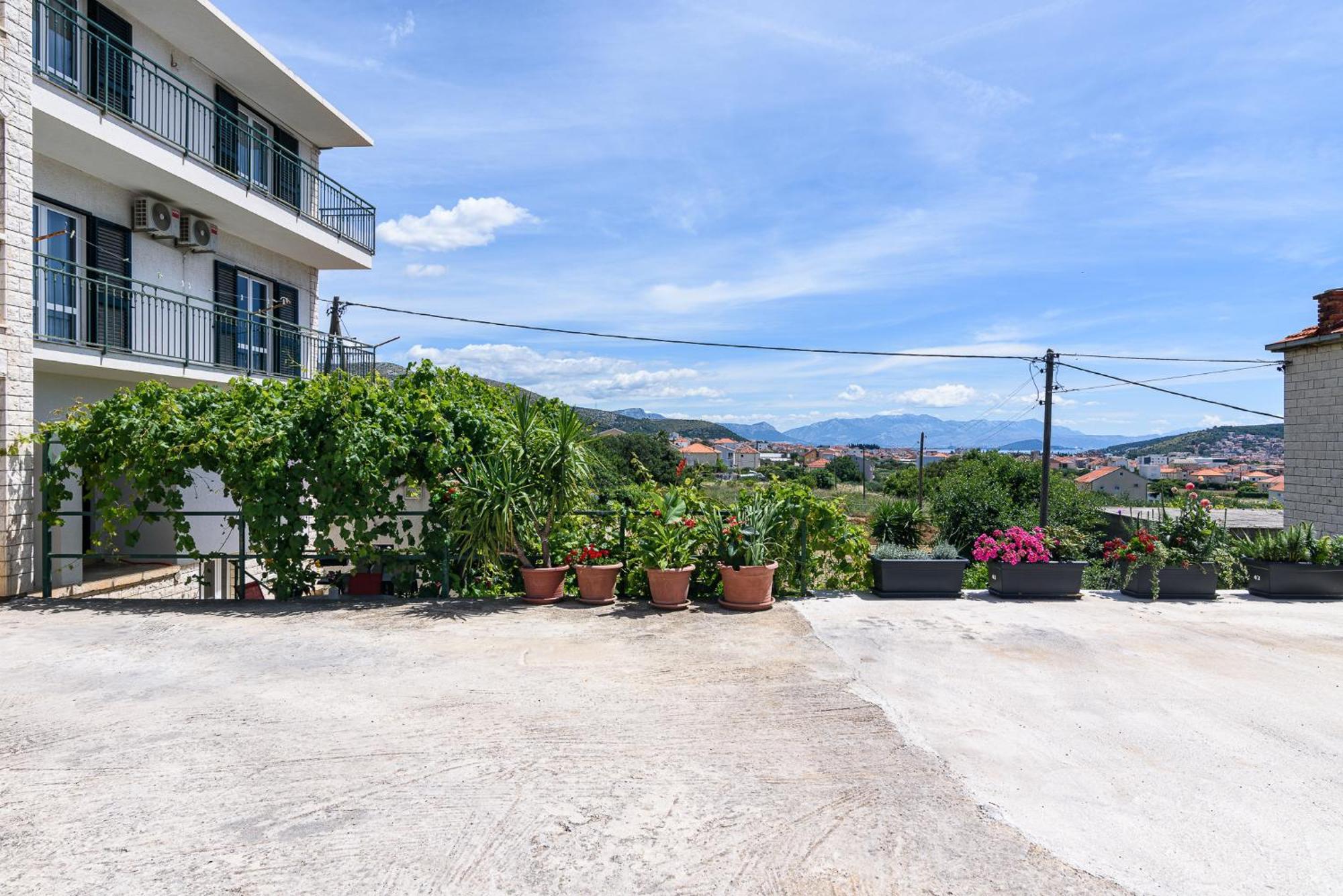 Apartments Eva Trogir Kültér fotó