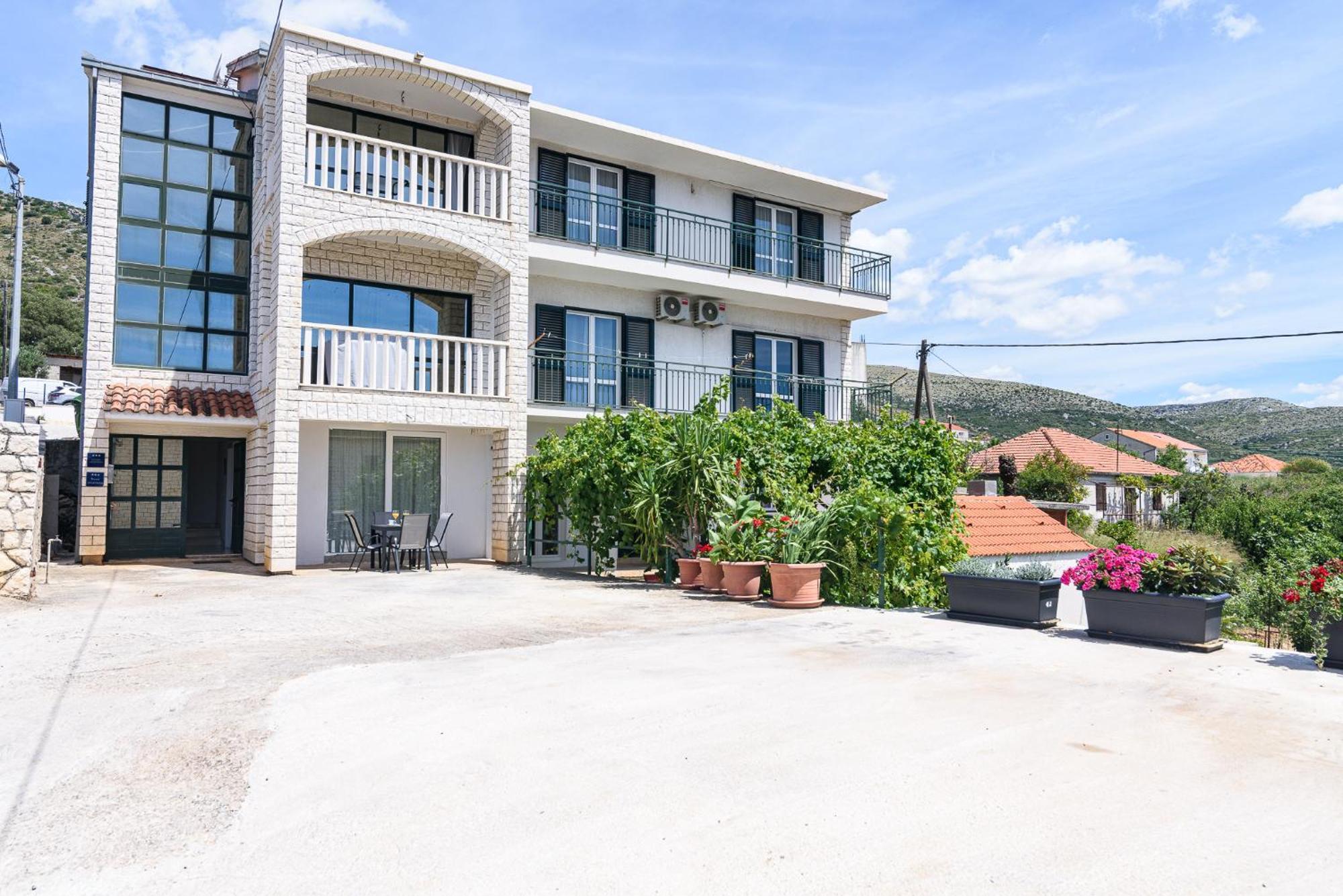 Apartments Eva Trogir Kültér fotó