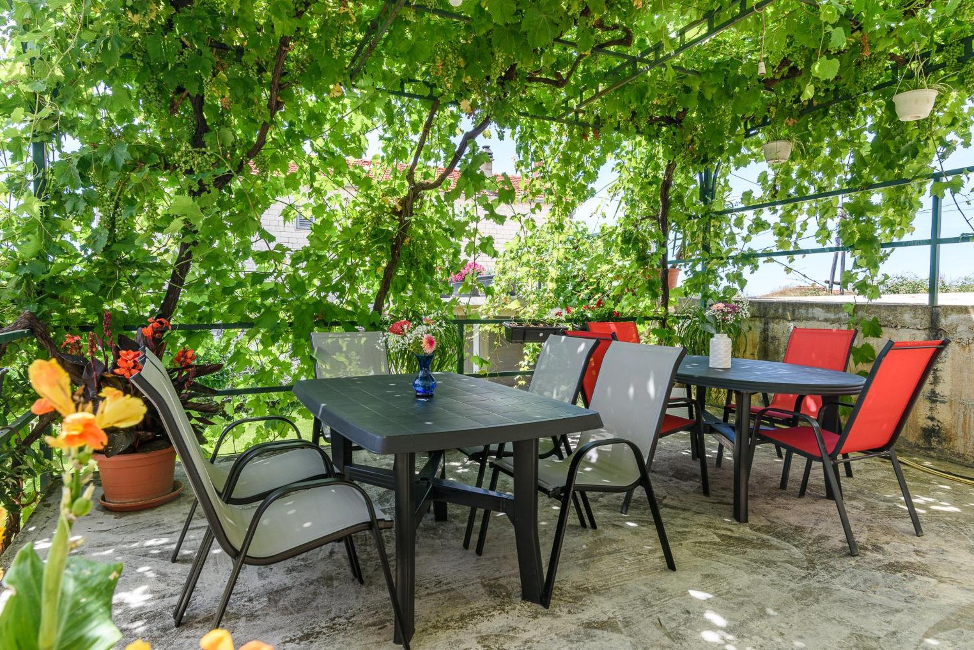 Apartments Eva Trogir Kültér fotó