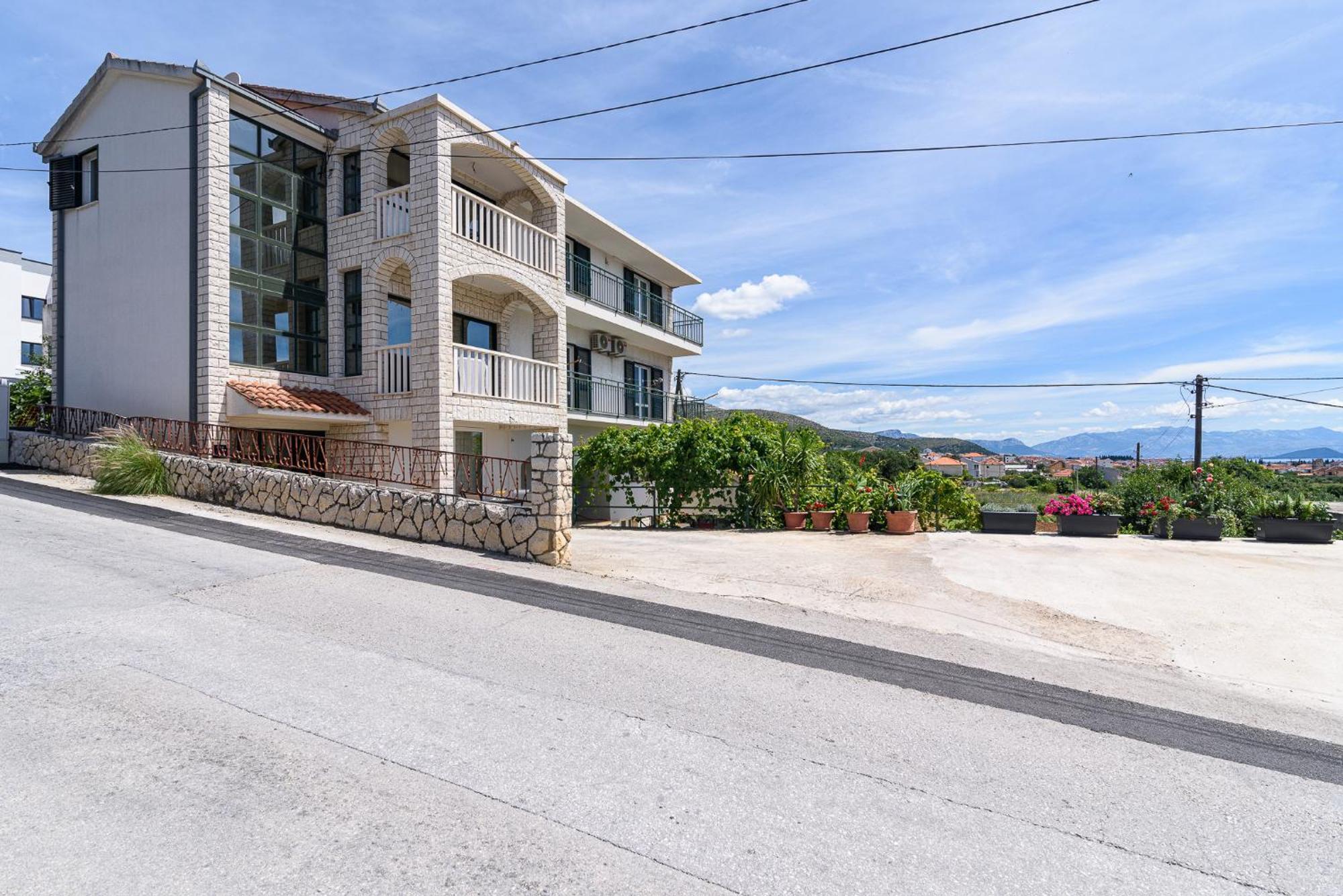 Apartments Eva Trogir Kültér fotó