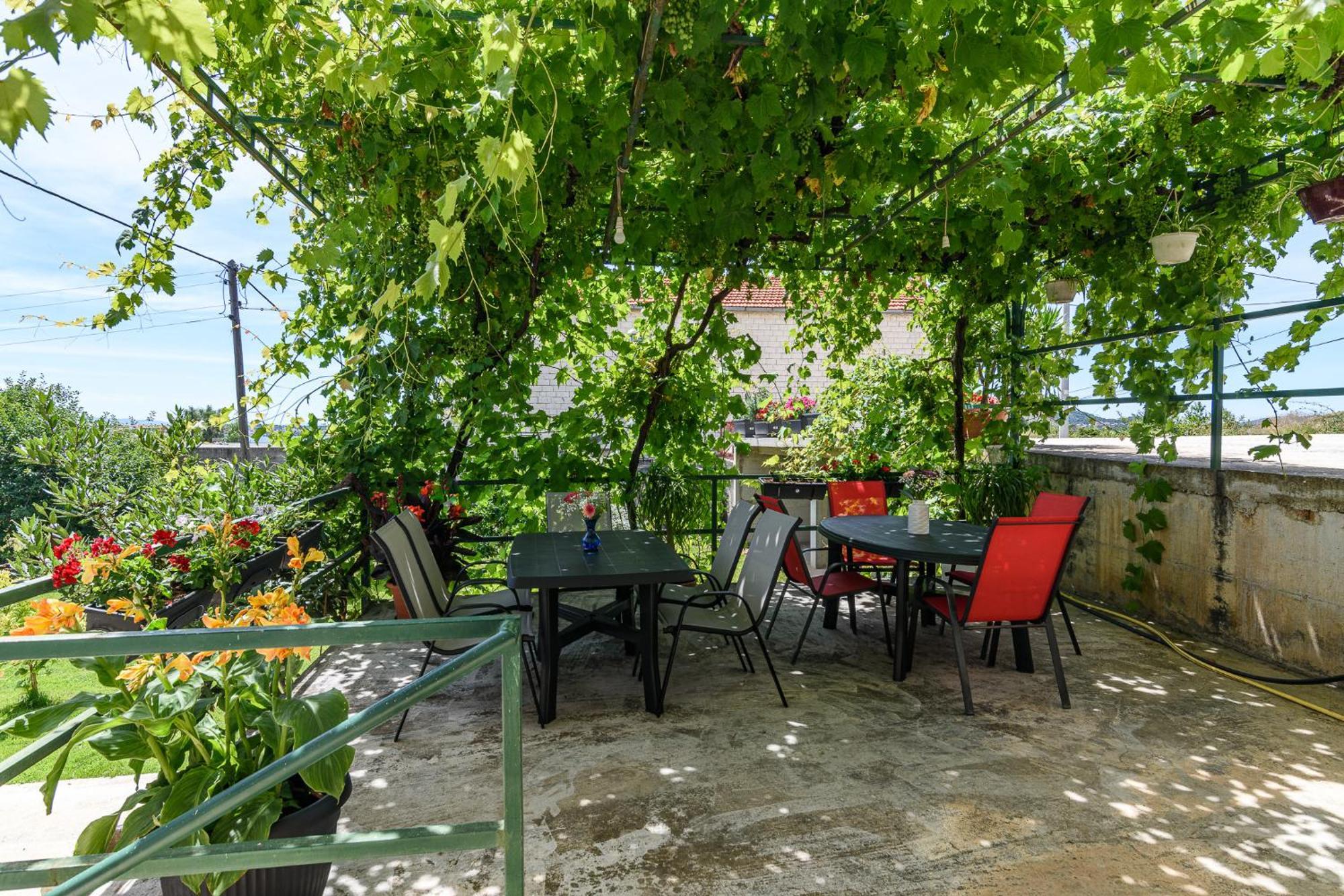 Apartments Eva Trogir Kültér fotó
